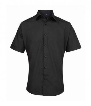 Premier PR209 Supreme Short Sleeve Poplin Shirt